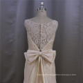 French Lace Slim Mermaid Bridal Gown Beading